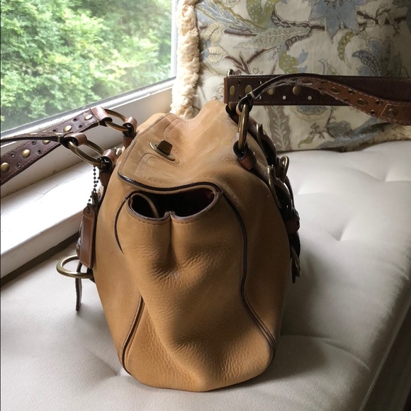 Rare vintage Coach handbag - Picture 2 of 7